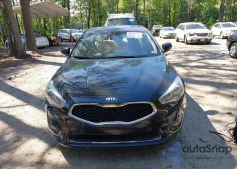 2015 Kia Cadenza Premium from USA, damaged, VIN KNALN4D77F5177893